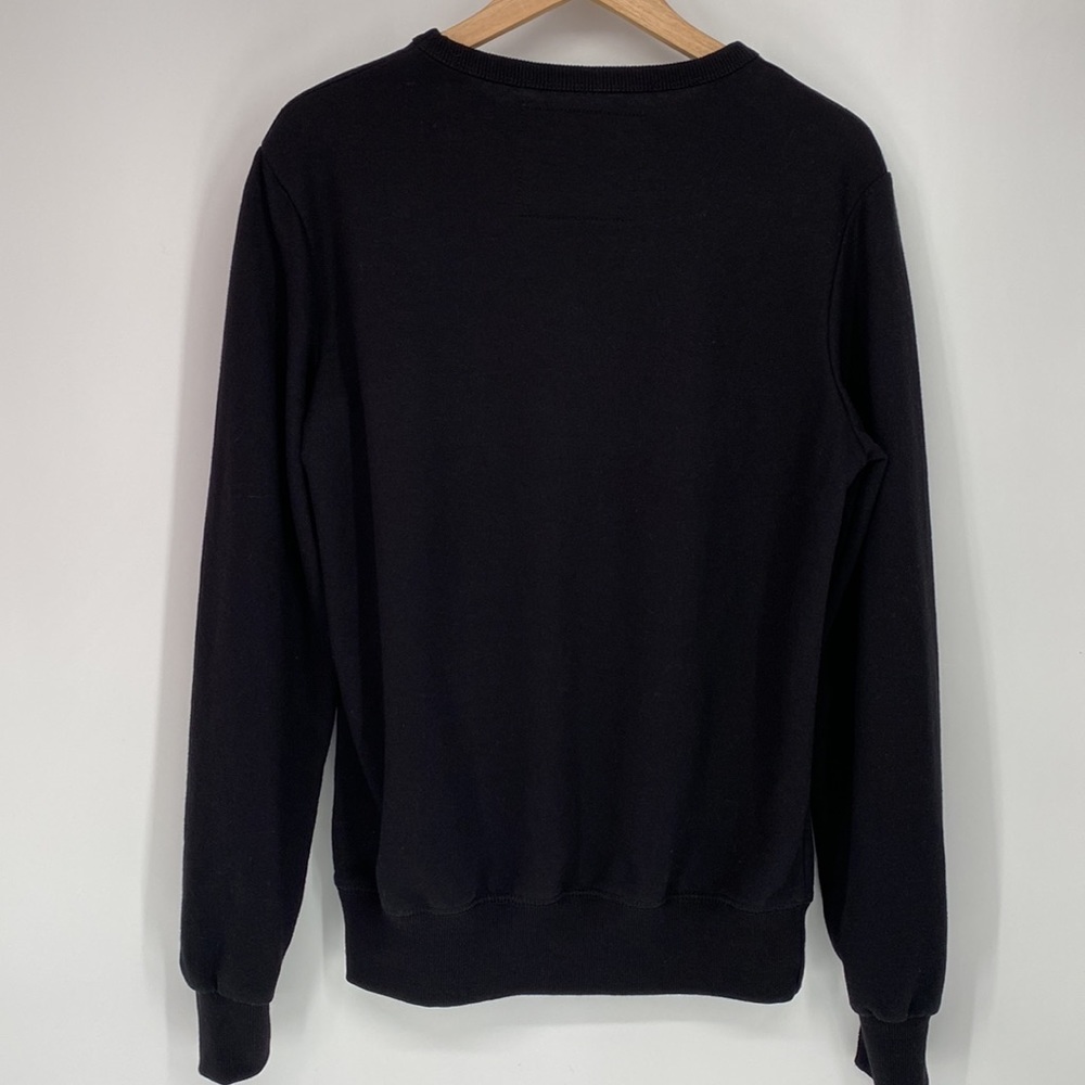 Pull & Bear We All Dream of Far Away Astronaut Outer Space Pullover‎ Sweatshirt - Picture 3 of 7